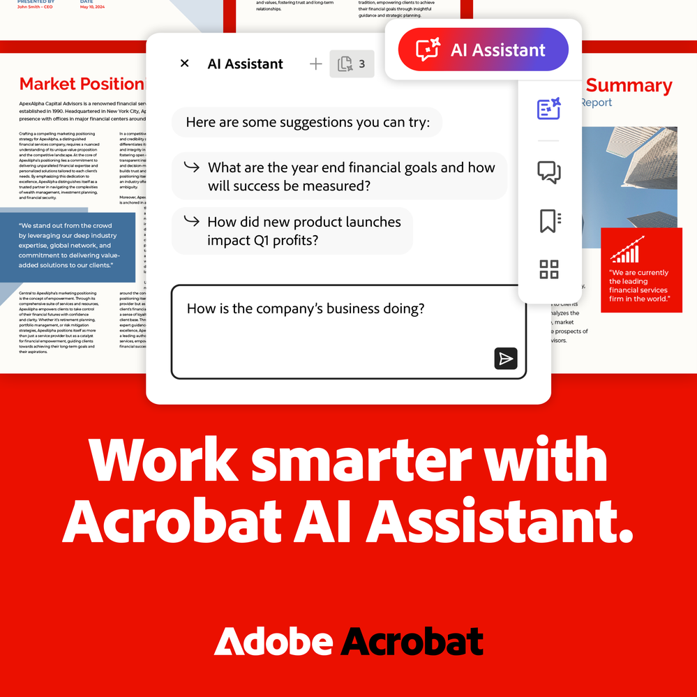 AI Acrobat Assistant